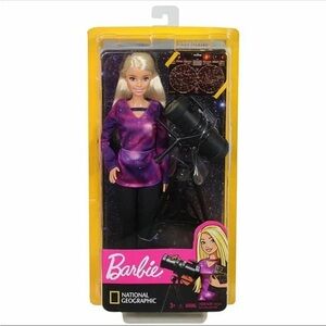Barbie National Geographic astrophysicist